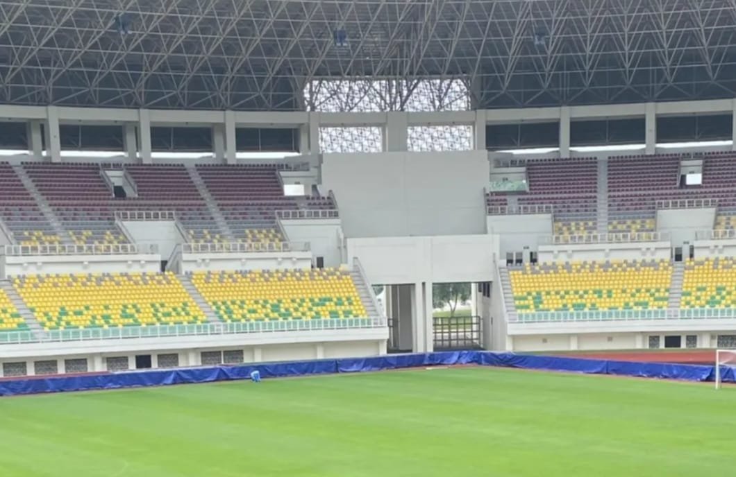 Begini Kata PTPP Soal Banten International Stadium, Nilai Kontrak Rp794,8 Miliar