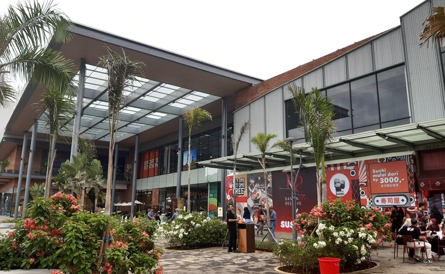 Belajar dari Bisnis Mal Summarecon