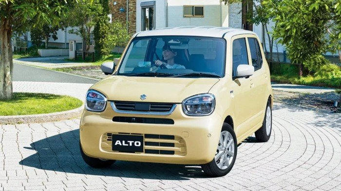 Suzuki Alto Resmi Melantai, Begini Penampakannya
