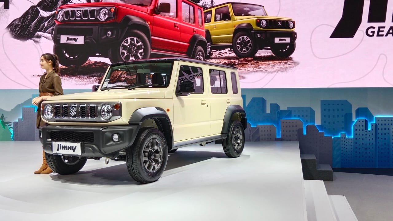 Daftar Harga Suzuki Jimny 5 Pintu dan Spesifikasinya