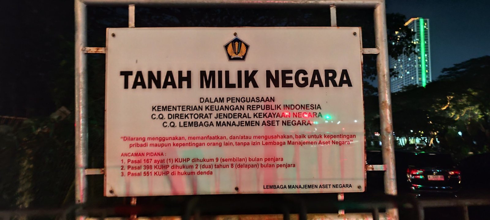 Lahan Eks BLBI di Tangerang untuk MBR