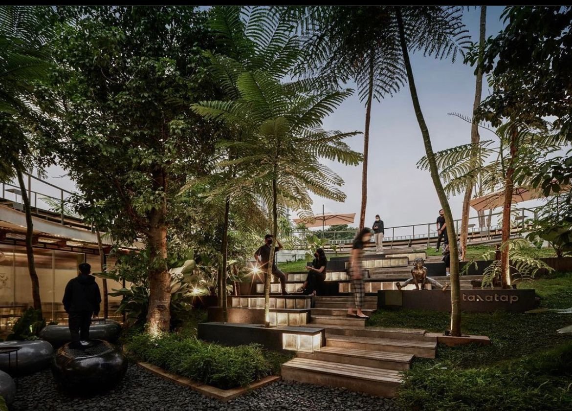 Tanatap Coffee, Tempat Hangout di Jakarta Selatan dengan Nuansa Alam