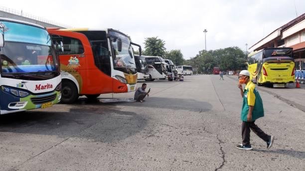 280 Bus di Kampung Rambutan Siap Layani Natal 2025 dan Tahun Baru 2026