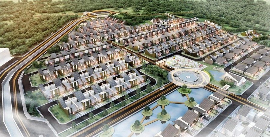 Andil Timah Properti dalam Pemerataan Perumahan Nasional