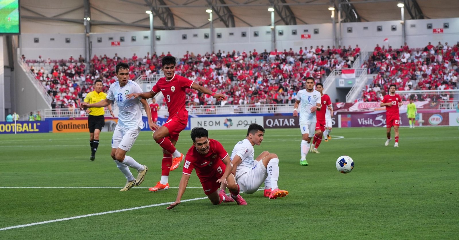 Menanti Tiket ke Olimpiade Paris 2024 dari Duel AFC U23 Indonesia Vs Irak, Cek Link Nonton