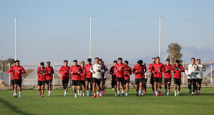 Link Siaran Langsung Indonesia Vs Libya, Laga Uji Coba Piala Asia