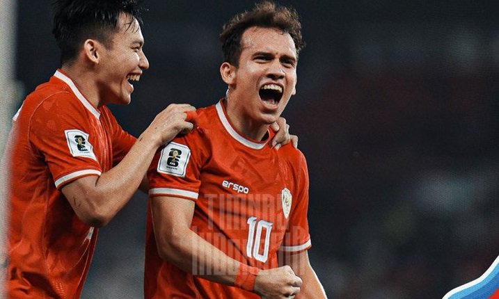 Hasil Indonesia Vs Vietnam, Tuan Rumah Petik Kemenangan Kualifikasi Piala Dunia 2026 Zona Asia