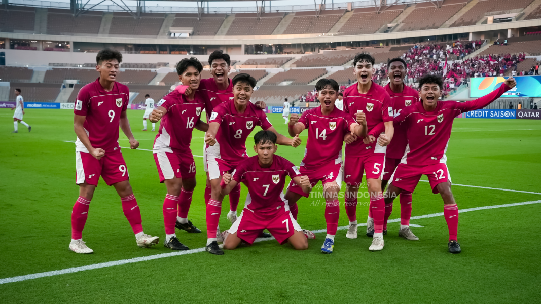 Jadwal Siaran Langsung Timnas Indonesia U-17 vs Mali di Piala Kemerdekaan 2025