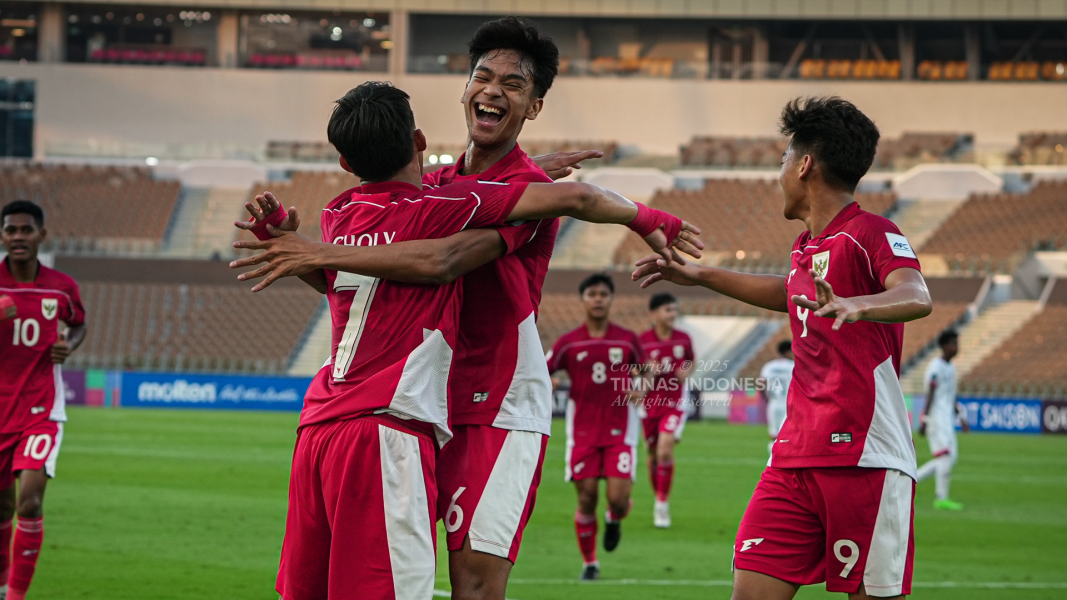 Indonesia U-17 Vs Afghanistan U-17, Hasil Tak Terkalahkan Bawa Garuda Muda Kian Pede