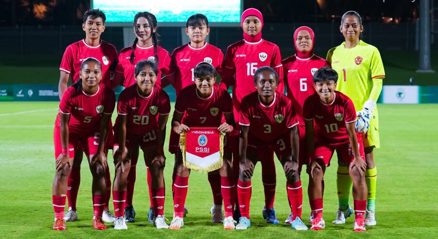 Timnas Indonesia U-17 Putri Siap Hadapi Timor Leste di Piala AFF Wanita U-16 2025