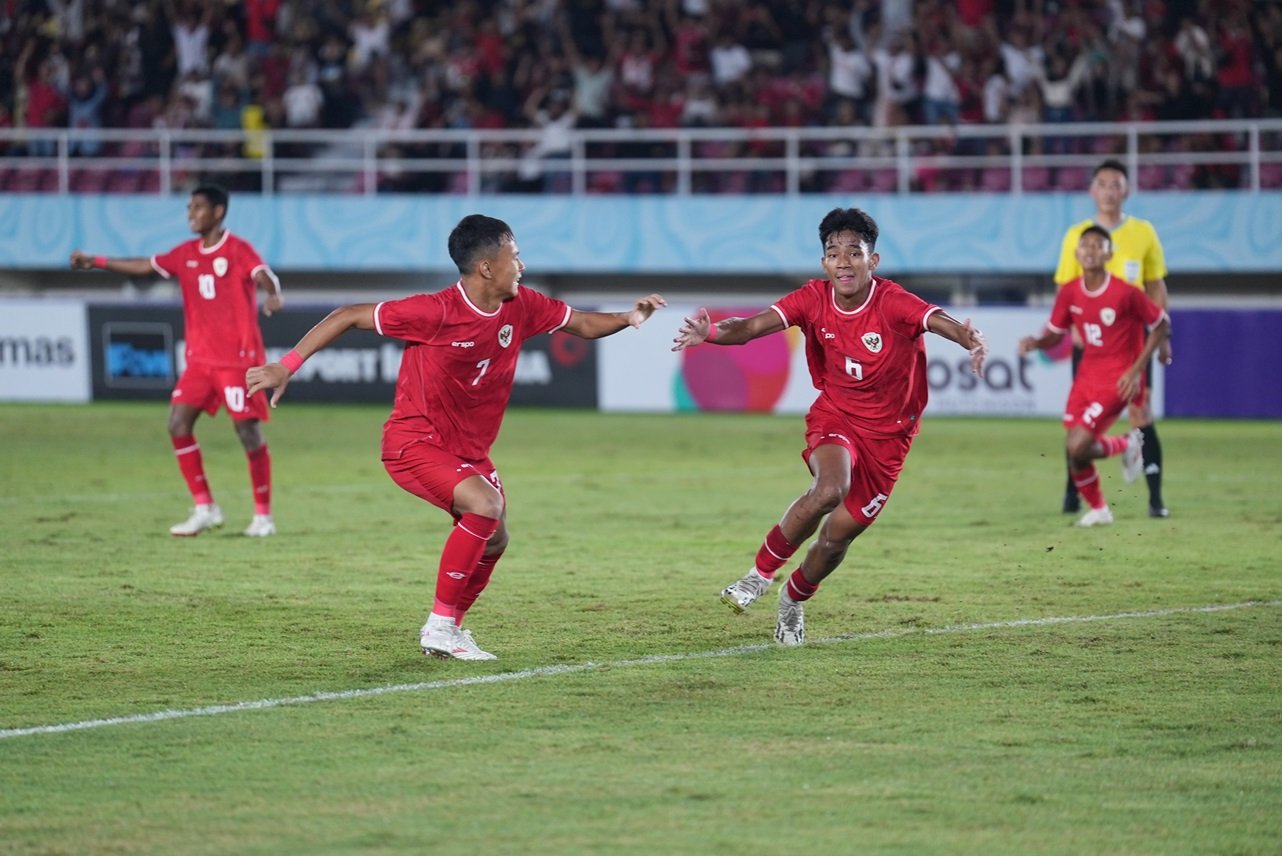 Indonesia Vs Laos, Perebutan Juara Grup AFF U16: Ada Link Nonton