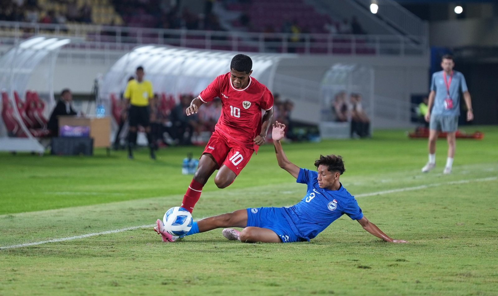 Link Nonton Filipina vs Indonesia Malam Ini, ASEAN Boys U16 Championship 2024