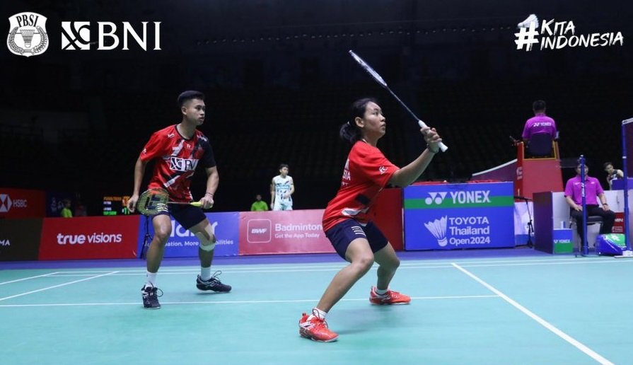 Hasil Babak 16 Besar Thailand Open 2024, The Daddies Kalah