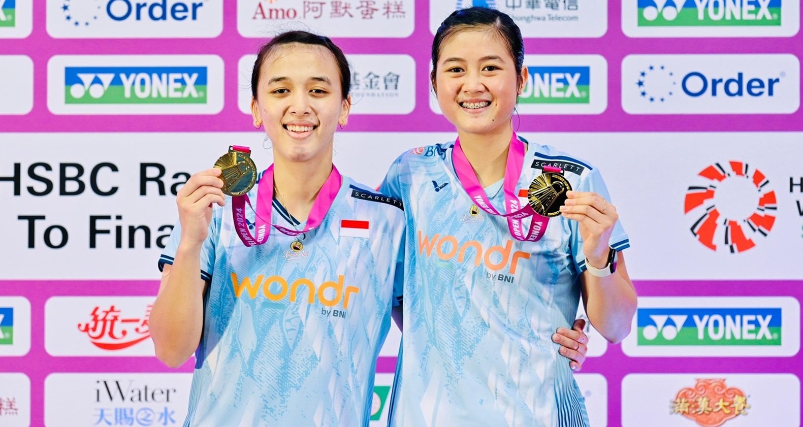 Hasil Lengkap Final Taipei Open 2024, Ana/Tiwi Juara