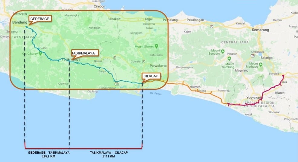 Kabar Terbaru Pembangunan Jalan Tol Getaci, Panjang 108,3 Kilometer