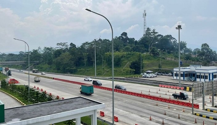 Tol Bocimi Siap Antisipasi Lonjakan Arus Lalu Lintas Libur Nataru