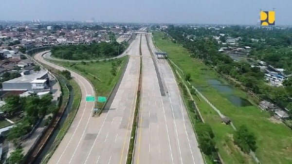 Tol Cijago Rampung Semua, Terhubung Tol Cimanggis Cibitung