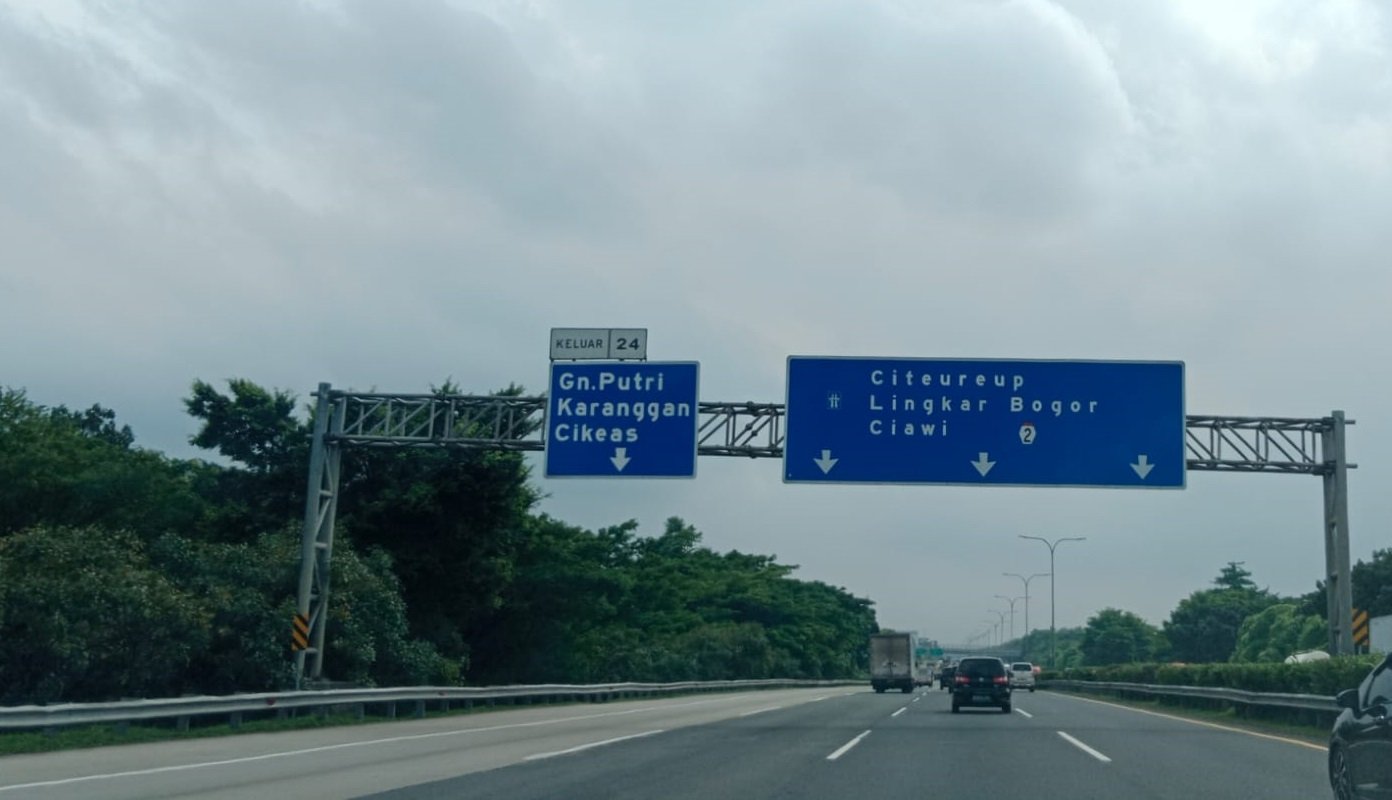 Update Kecelakaan Maut Gerbang Tol Ciawi