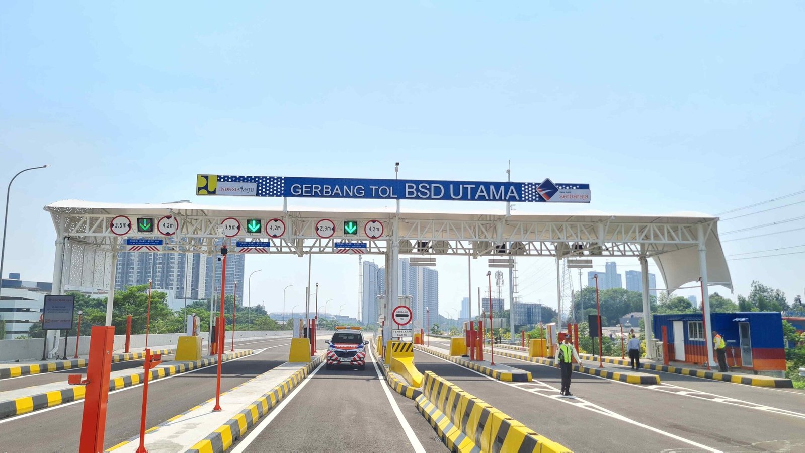 Tol Serpong Balaraja 1B Mulai Beroperasi Secara Fungsional