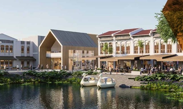 Triniti Dinamik Manfaatkan Hasil IPO untuk Garap District East