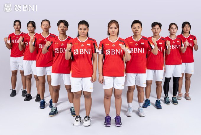Jadwal Lengkap Thomas dan Uber Cup 2024 Hari Ini, Indonesia Vs Hong Kong : Cek Link Live Streaming