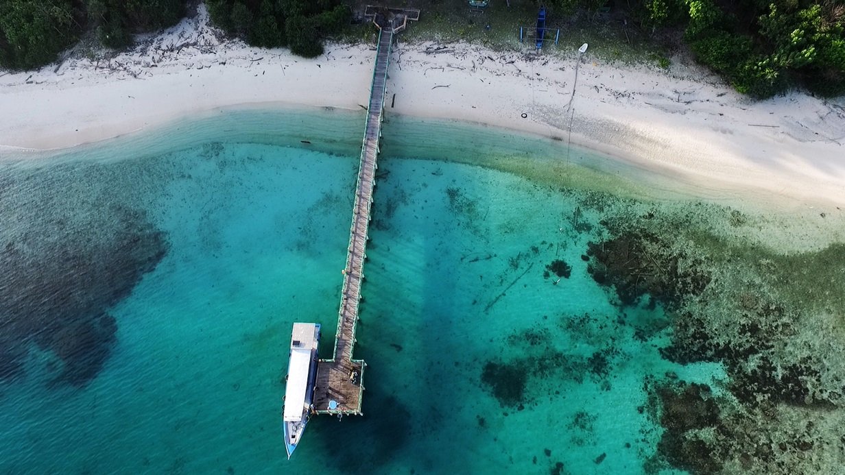 Mengintip Tiga Pulau Cantik di Ujung Kulon