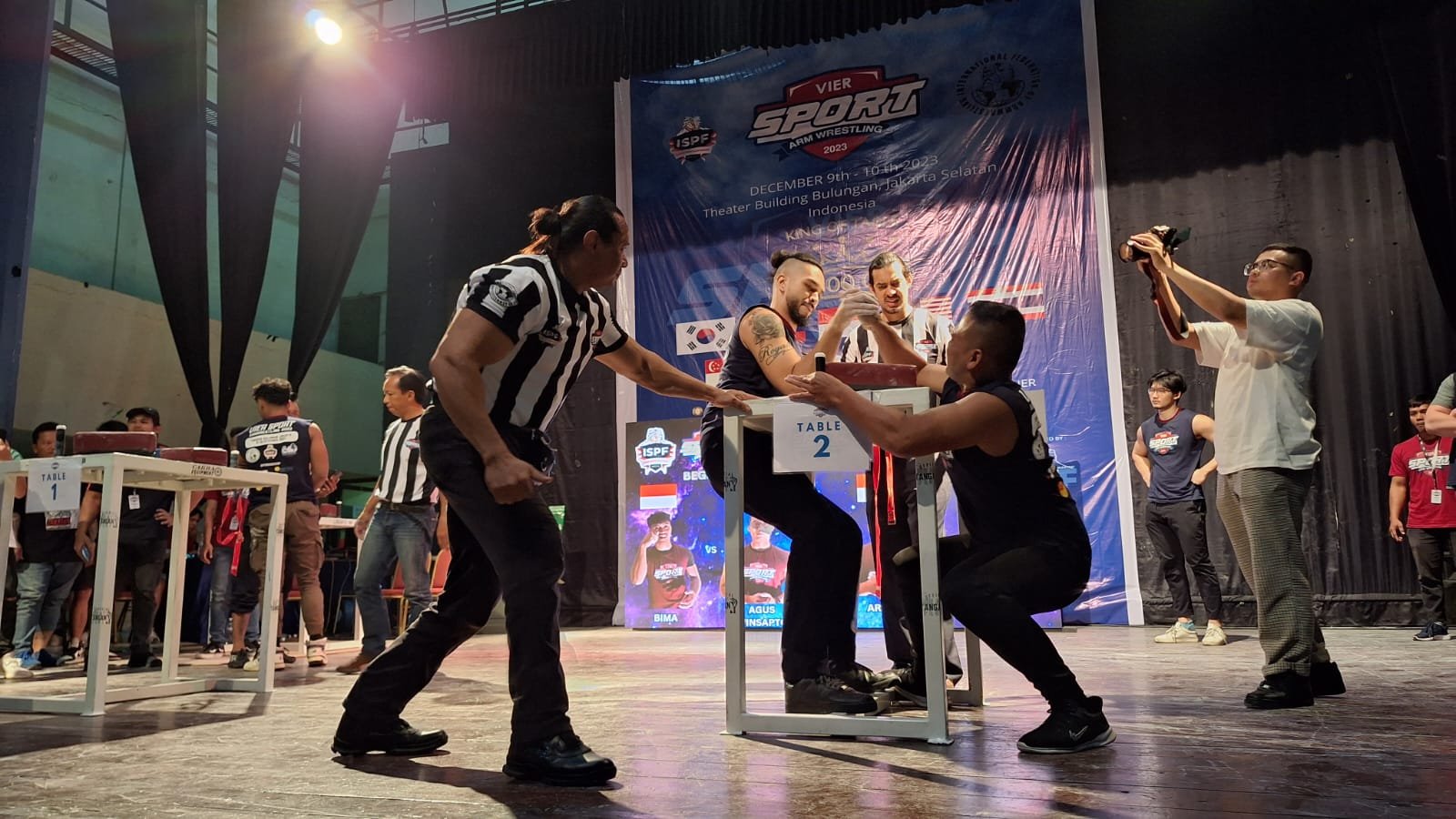 Hasil Lengkap Vier Sport Arm Wrestling 2023