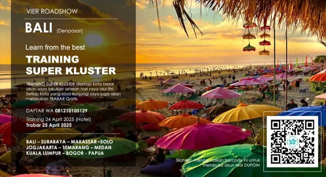 Road Show Manajemen Risiko, Vier: Super Kluster