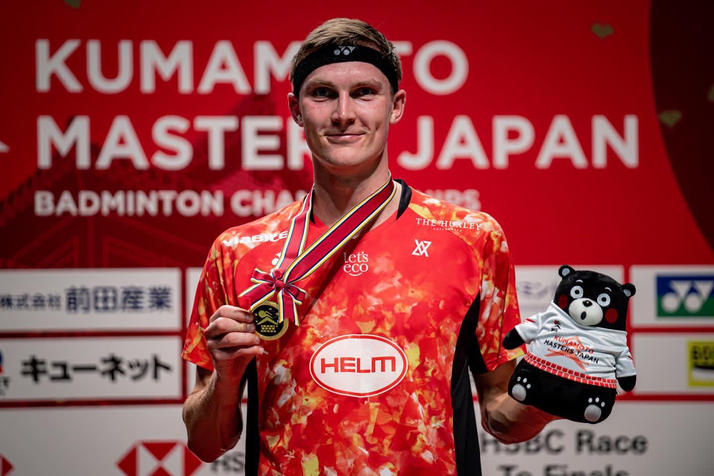 Ini Alasan Viktor Axelsen Mundur dari China Masters 2023
