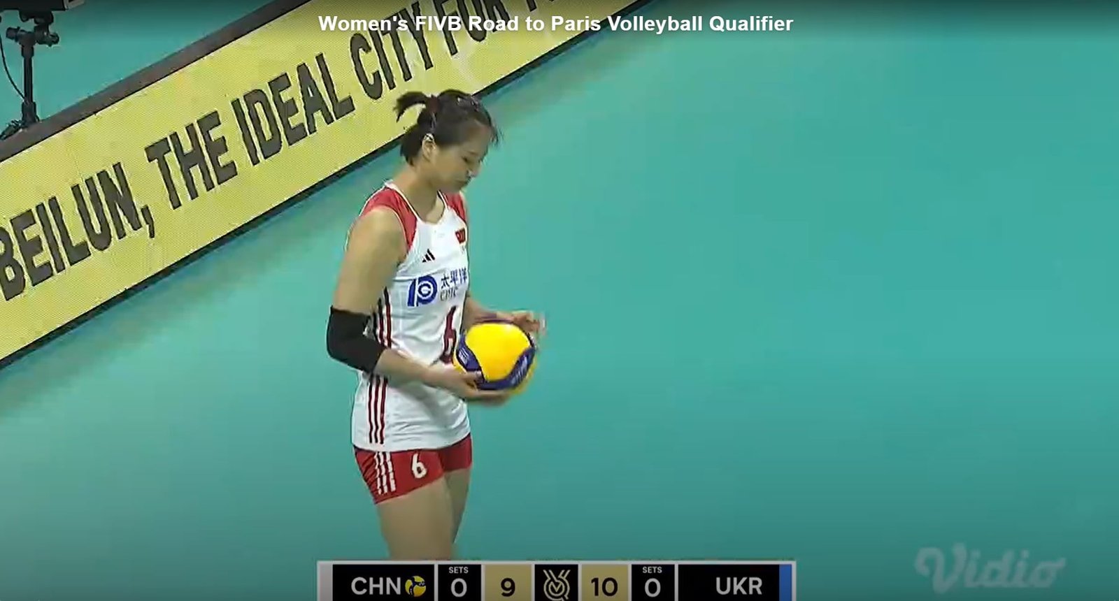 Sedang Berlangsung China Vs Ukraina, Voli Putri Babak Kualifikasi Olimpiade 2024: Cek Link Live Streaming