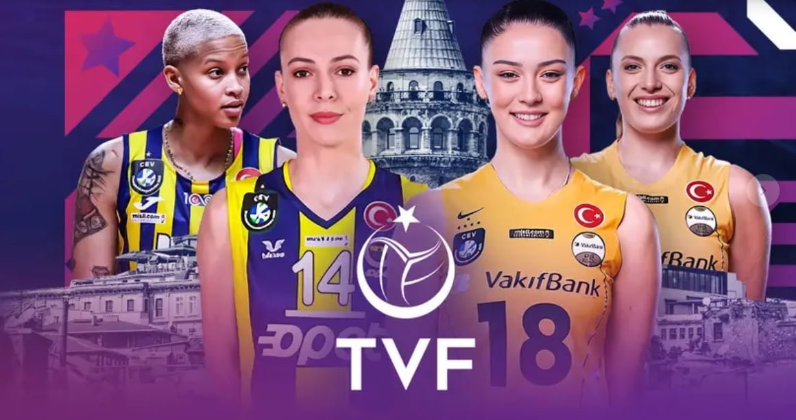 Link Live Streaming Fenerbahce Opet Vs Vakifbank Malam Ini, Liga Voli Putri Turki