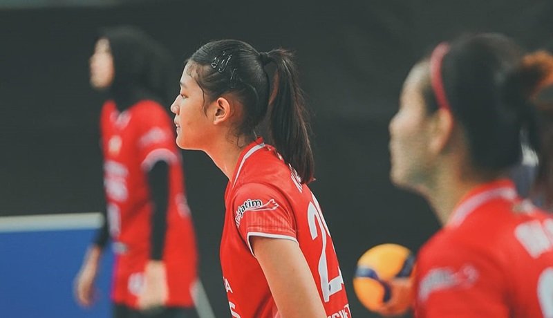Ada Popsivo Polwan Vs Gresik Petrokimia dalam Proliga Hari Ini