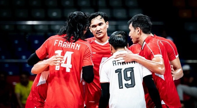 Timnas Voli Putra Indonesia Siap Bangkit Hadapi Kamboja di SEA V.League 2025