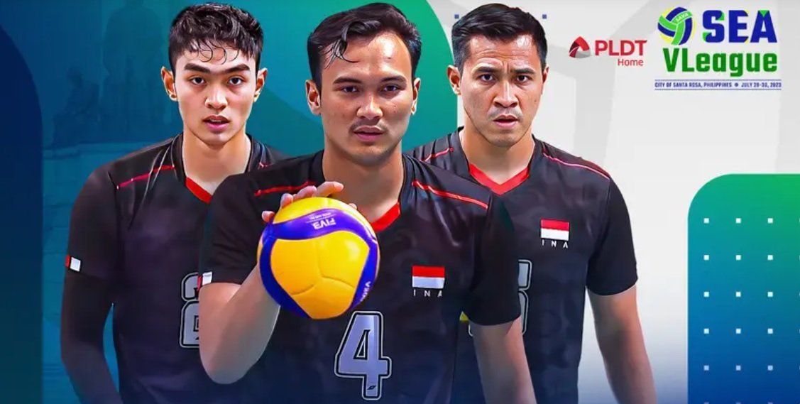 Link Nonton Voli Putra Indonesia Vs Thailand, Hari Ini Pukul 14.00 WIB: SEA V League Seri 2 2023
