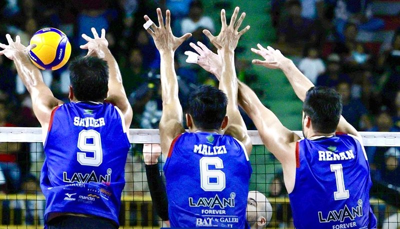 Laga Penutup Final Four Proliga 2025 Seri Kediri