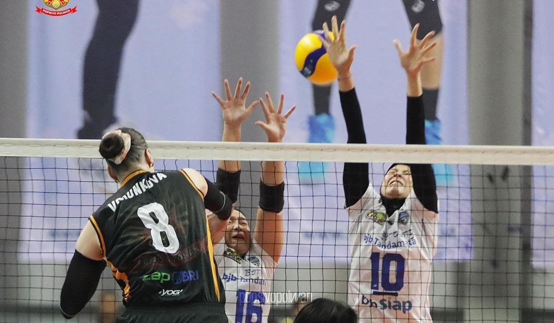 Popsivo Polwan Vs Jakarta BIN Menjadi Duel Penting Proliga 2024 Hari Ini