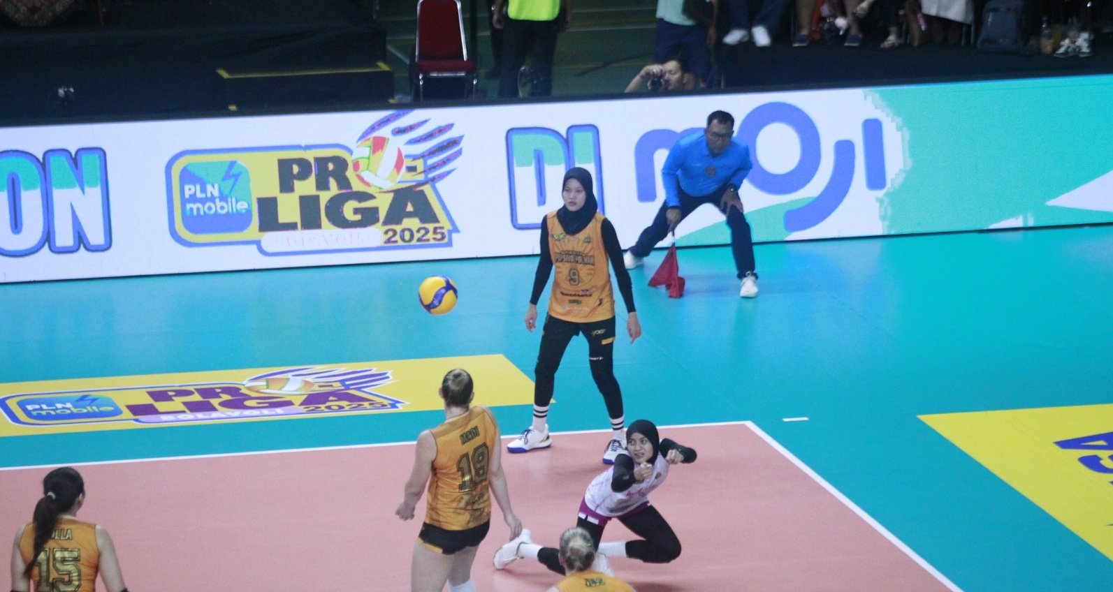 Ada Laga Menentukan dalam Final Four Proliga 2025 Hari Ini
