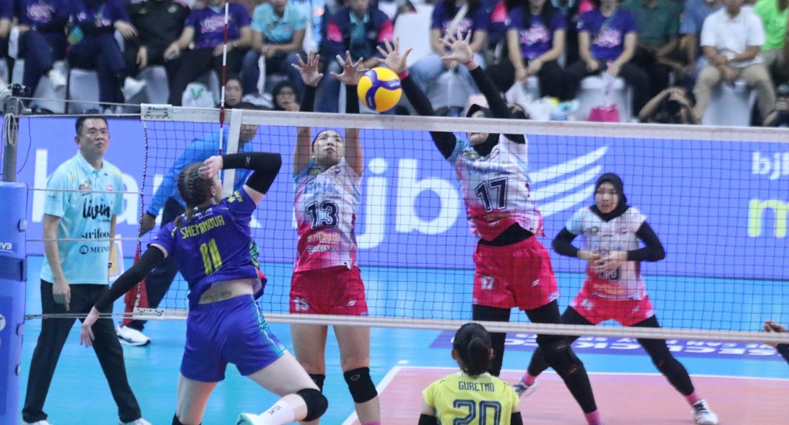 Hari Ini Juara Bertahan Jumpa Debutan Proliga 2025
