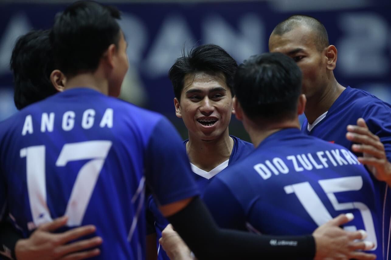 Jadwal AVC Championship 2023 Hari Ini, Indonesia Vs Pakistan: Cek Link Nonton