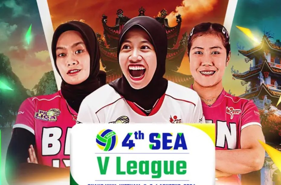 Link Live Streaming Indonesia vs Filipina, Laga Terakhir Putaran Pertama SEA V League 2024