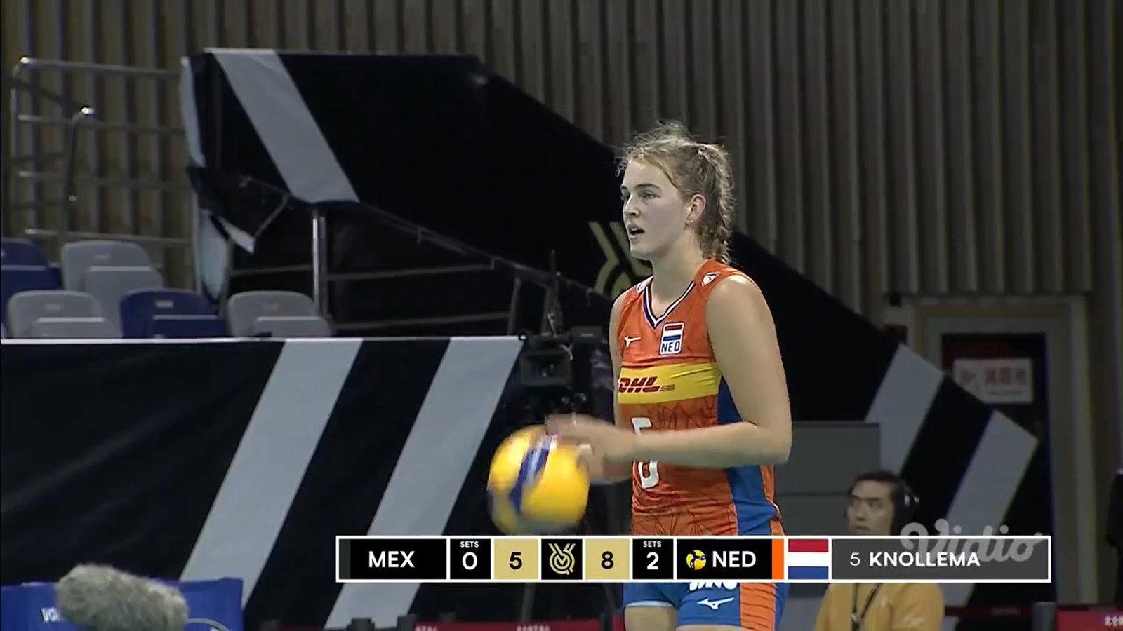 Link Live Streaming Belanda Vs Meksiko, Voli Putri Babak Kualifikasi Olimpiade 2024