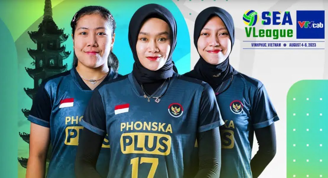 Link Nonton Voli Putri Indonesia Vs Vietnam, Sea V League 2023, Pukul 19.00 WIB