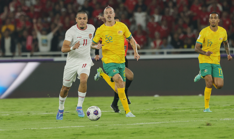 Timnas Indonesia Vs Australia, Dua Laga Terakhir Kualifikasi Piala Dunia 2026