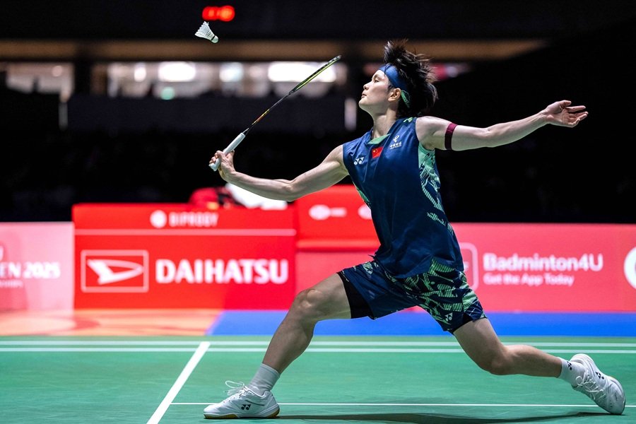 Ada Hadiah Uang Rp32 Miliar dalam China Open 2025