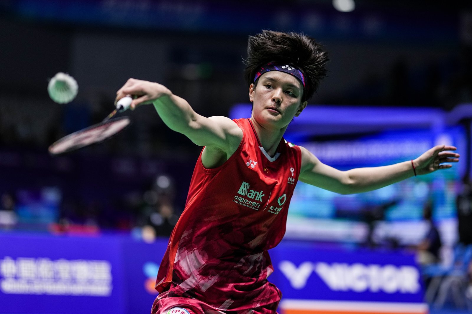 Rekap Lengkap Final China Open 2024, Wang Zhi Yi Juara