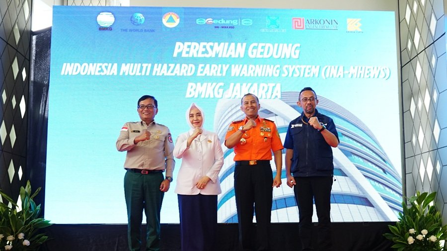 Gedung Data Center BMKG Rampung, WEGE: Tahan Gempa