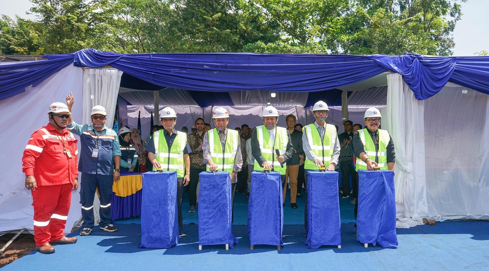 WEGE Mulai Bangun Tower Undip, Usung Konstruksi Hijau