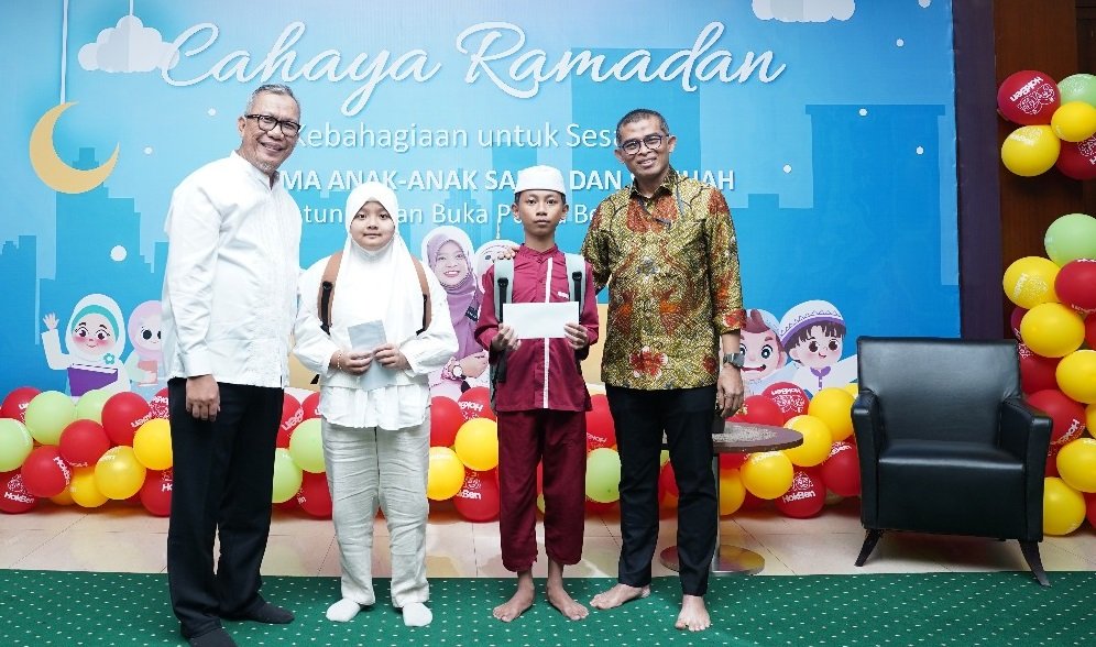 Dua Anak WIKA Bangun Ikatan Emosional Lewat Cahaya Ramadan