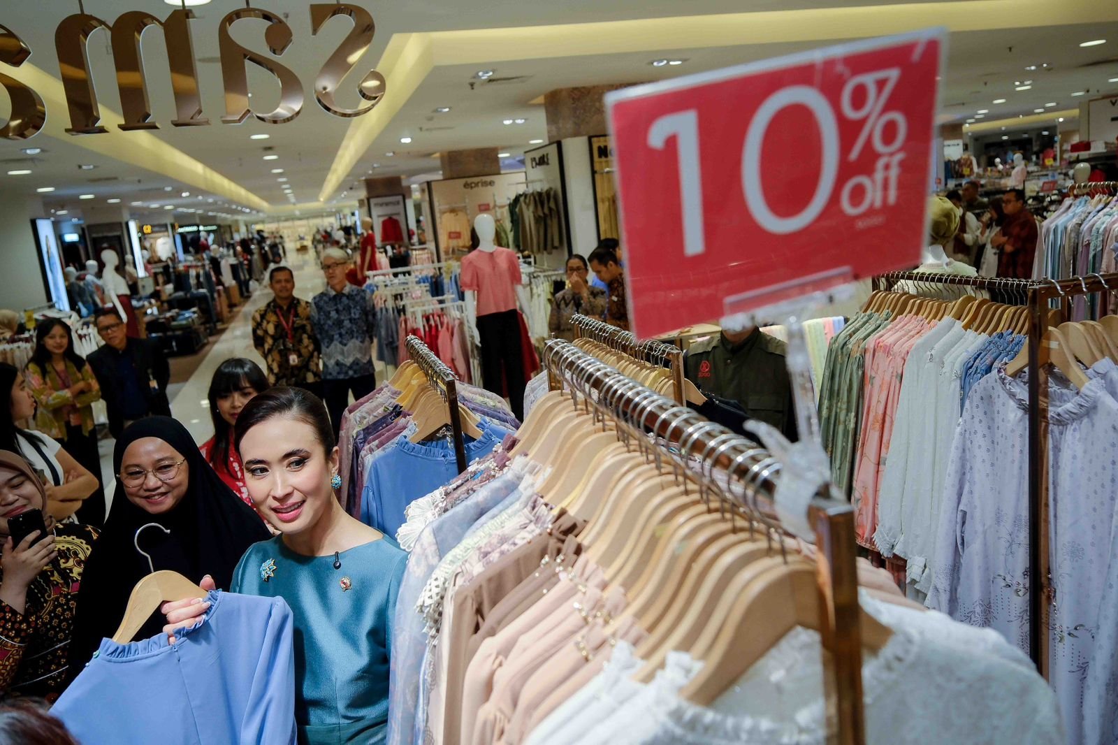 414 Mal Dukung Wisata Belanja, Target Omzet Rp30 Triliun