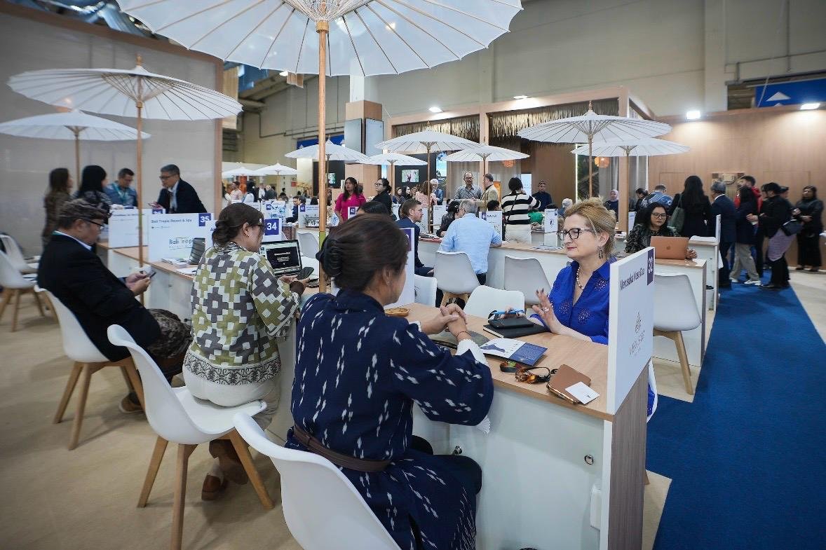 Dari Pameran di Berlin Indonesia Gaet Potensi Rp16,89 Triliun